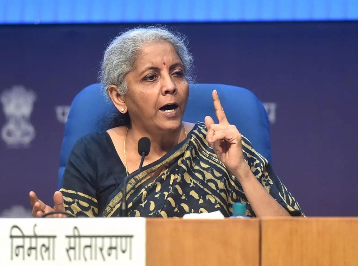 GST notification to correct textiles tax anomaly: Nirmala Sitharaman